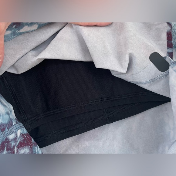 Lululemon Men's Pace Breaker Short Flicker Pace Utility Blue Multi; size XXL - Picture 6 of 8